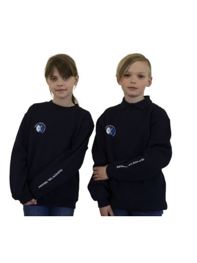 Round Sweat Heavy JN040 / Black