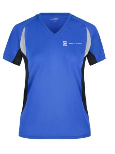 Naiste spordisärk JN390/ royal blue