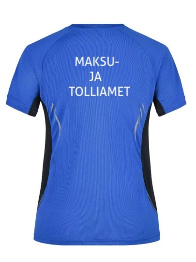 Naiste spordisärk JN390/ royal blue