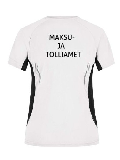 Naiste spordisärk JN390/ white+black