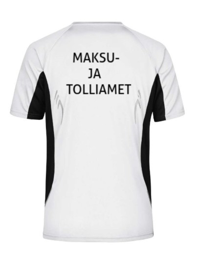 Meeste spordisärk JN391/ white+black