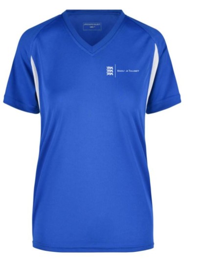 Naiste spordisärk JN316/ royal blue