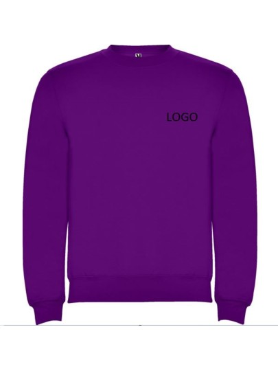 Round Sweat Junior ROLY1070K / Purple