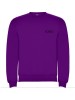 Round Sweat Junior ROLY1070K / Purple