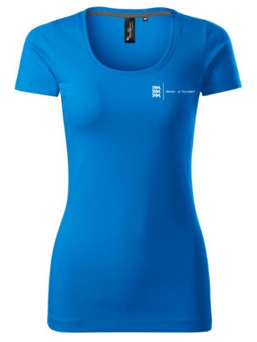 Naiste T-särk Malfini premium 152/ blue