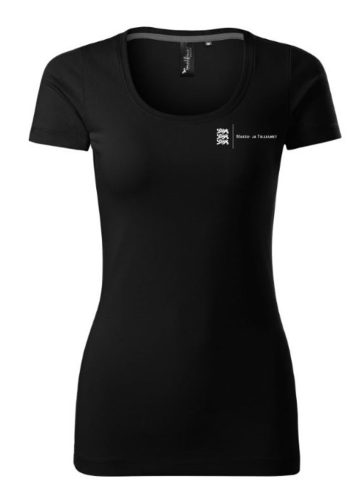 Naiste T-särk Malfini premium 152/ black