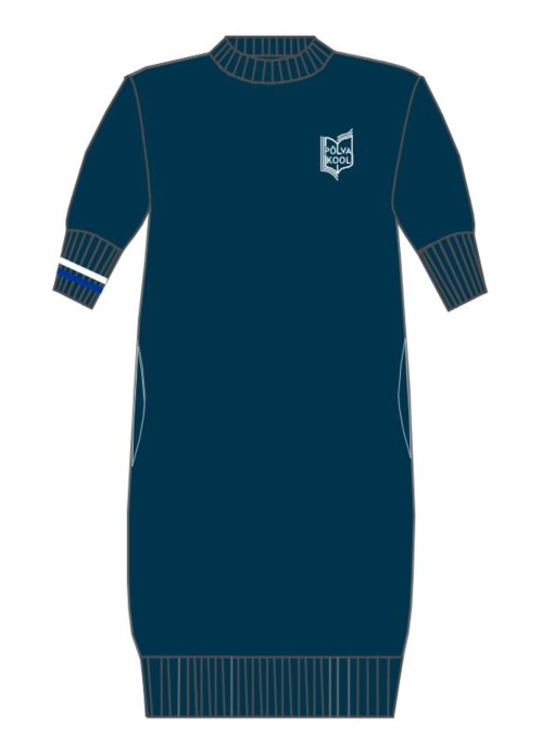 copy of LG VICOL Dress for Girls / Navy