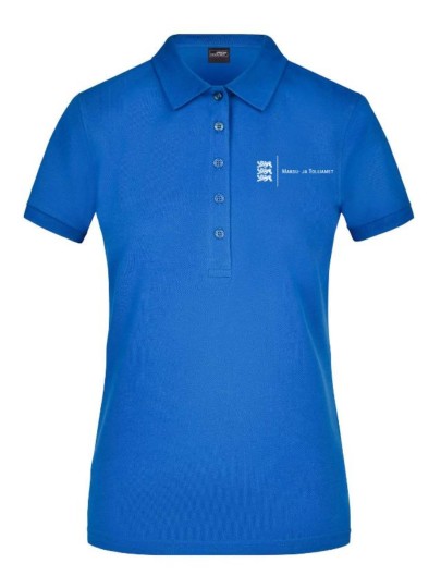 Naiste polosärk JN709/ royal