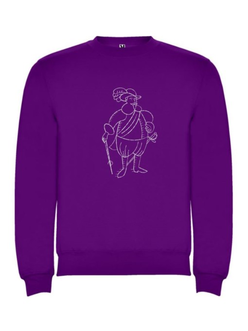 Round Sweat Junior ROLY1070K / Purple