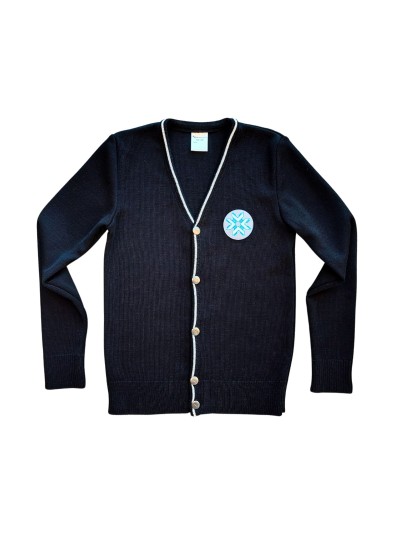 copy of VHK Cardigan for Kids VALO02/ Black