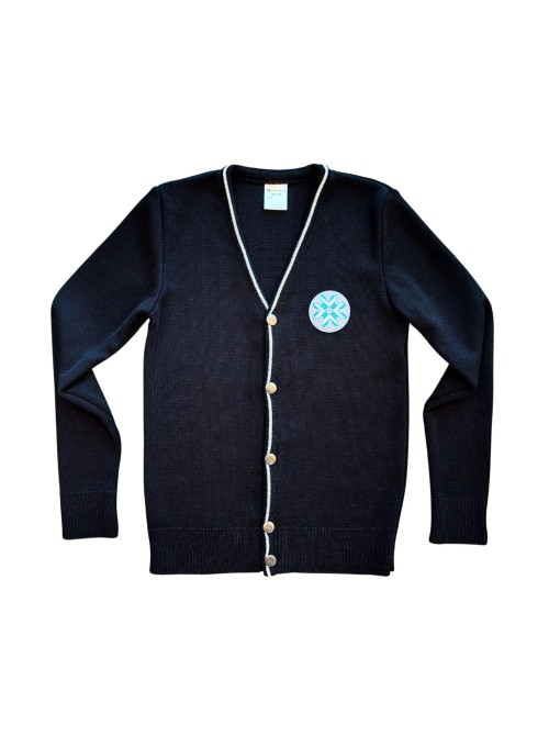 copy of VHK Cardigan for Kids VALO02/ Black