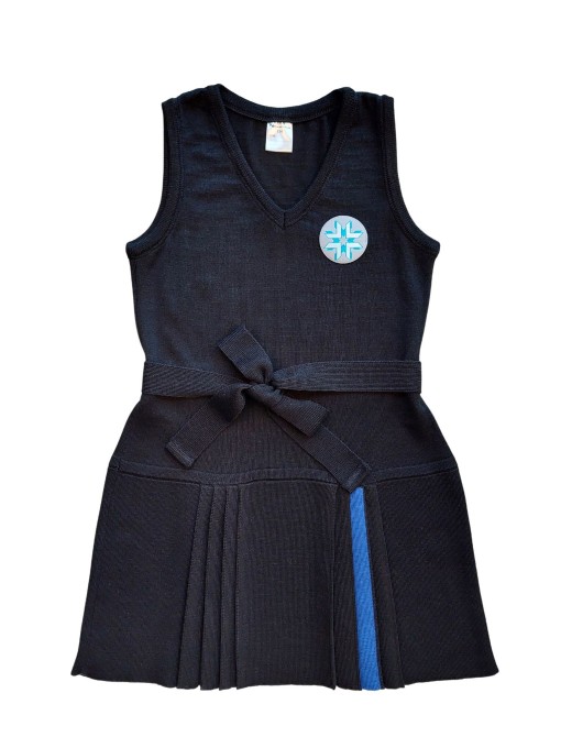 copy of VHK Dress for Girls VIRGE25/ Black