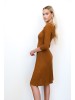 Elviira brown dress