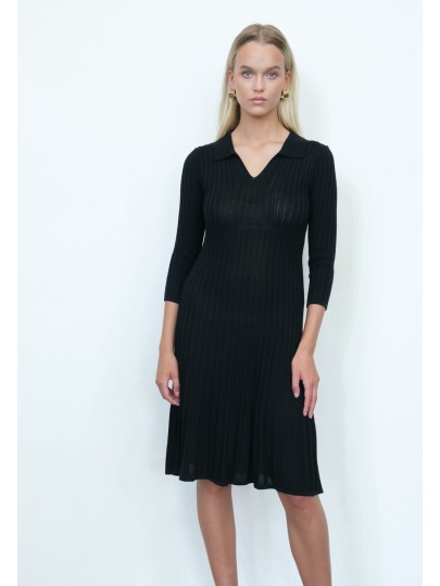 Elviira black dress