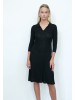 Elviira black dress