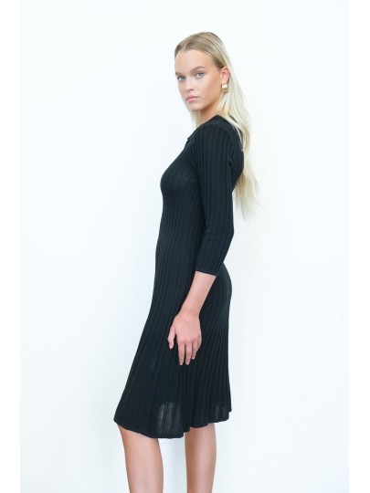 Elviira black dress