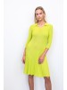 Elviira yellow dress
