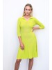 Elviira yellow dress