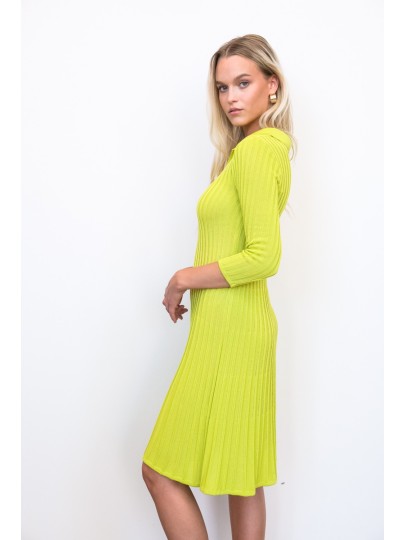 Elviira yellow dress