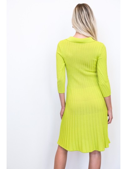 Elviira yellow dress