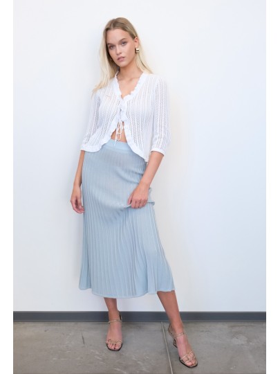 SERA valge lühike boolero