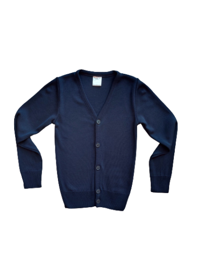 Laste kardigan SINI 02 / Tumesinine