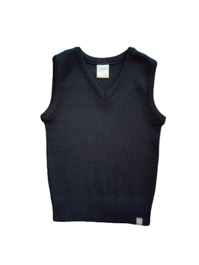 Laste vest VIO 01 / Must