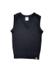 Laste vest VIO 01 / Must