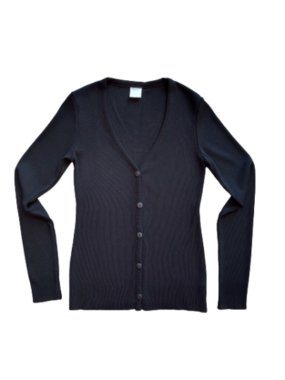 Neidude kardigan SINI42 /Must