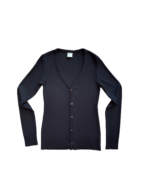 Neidude kardigan SINI42 /Must