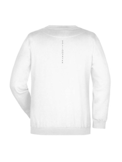 copy of Round Sweat Heavy Junior JN040K / White