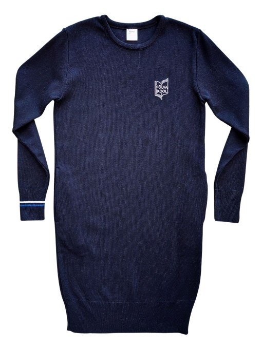 Naiste dzemperkleit POLVA VICOL /Tumesinine