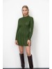 RITA dark green dress