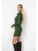 RITA dark green dress
