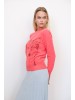 Pink sweater wolven 22