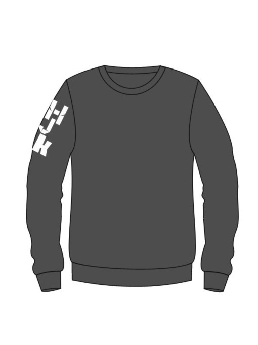 HJK Round Sweat Heavy Junior / Graphite