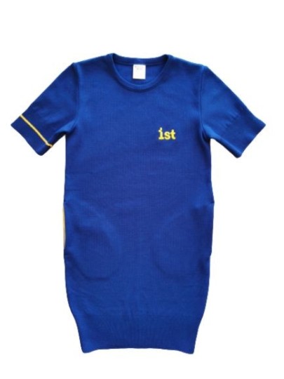 IST Girls jumper-dress with short sleeve VIKY 25 / SALE