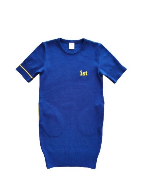 IST Girls jumper-dress with short sleeve VIKY 25 / SALE