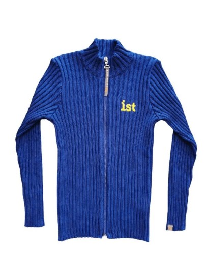 IST PENT 12 Ribbed Jacket / Dark blue / SALE