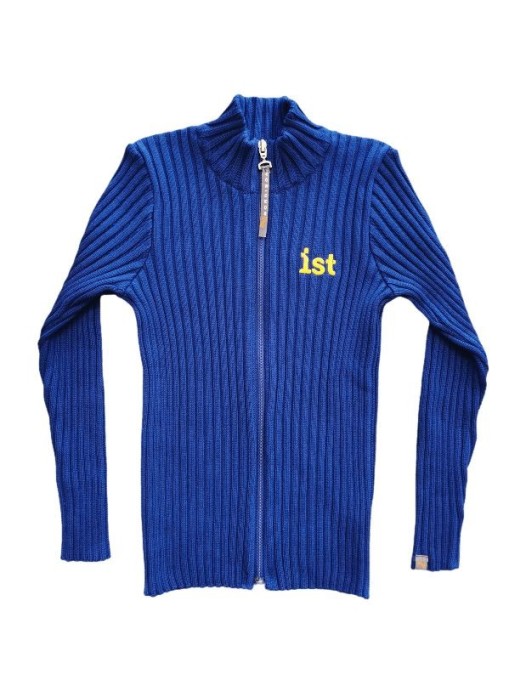 IST PENT 12 Ribbed Jacket / Dark blue / SALE