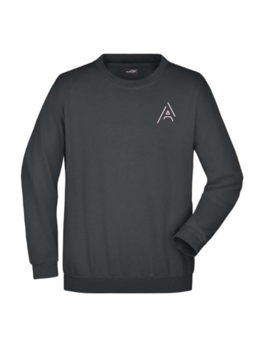 AK Round Sweat Heavy JN040 / Graphite