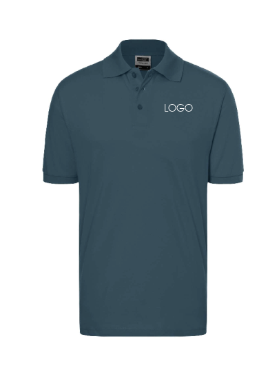 Polo shirt for young men JN070k petrol
