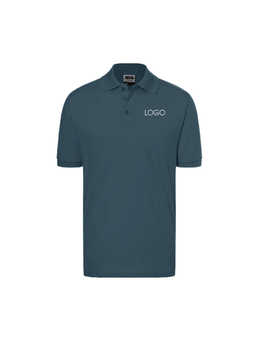 Polo shirt for young men JN070k petrol