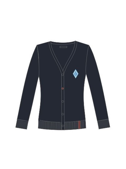 TKVG SINI 42 Cardigan for Girls / Navy