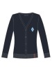 TKVG SINI 42 Cardigan for Girls / Navy
