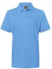 Children's Polo  JN070k aqua