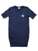 KSG Short-sleeved sweaterdress for Girls VIKY 25 /navy