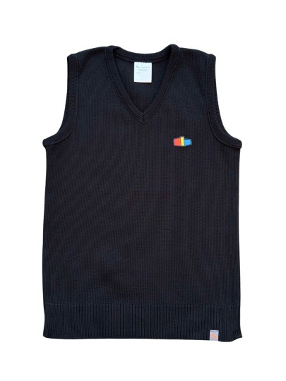 Laste vest PLG PER 01 / Must