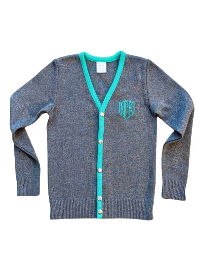 Cardigan for Kids NPK PEIP02/ Grey