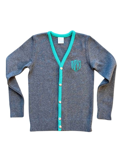 Cardigan for Kids NPK PEIP02/ Grey